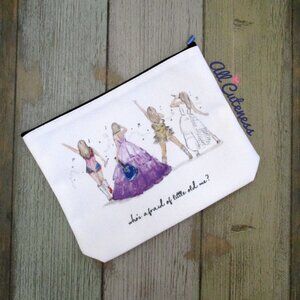 Taylor Swift Makeup Bag TS Pencil Case Cosmetic Pouch